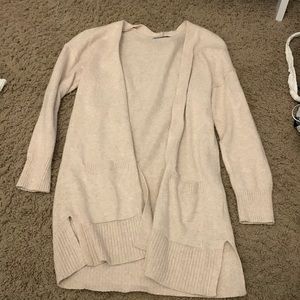 Kids 14-16 Old Navy Beige Cardigan /w Pockets